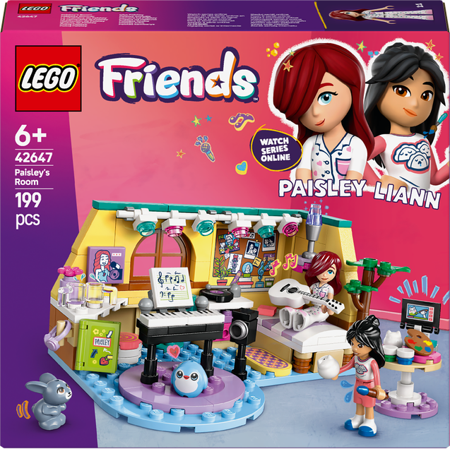 LEGO LEGO® Friends Pokoj Paisley 42647