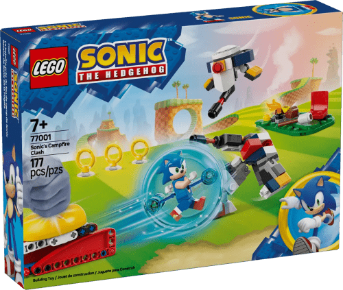LEGO LEGO® Sonic The Hedgehog™ Sonic a souboj u táboráku 77001