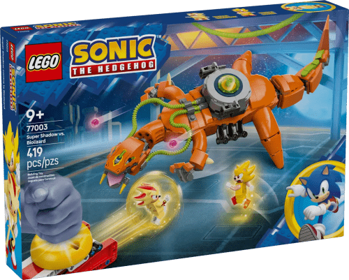 LEGO LEGO®  Sonic The Hedgehog™ Super Shadow vs. Biolizard 77003