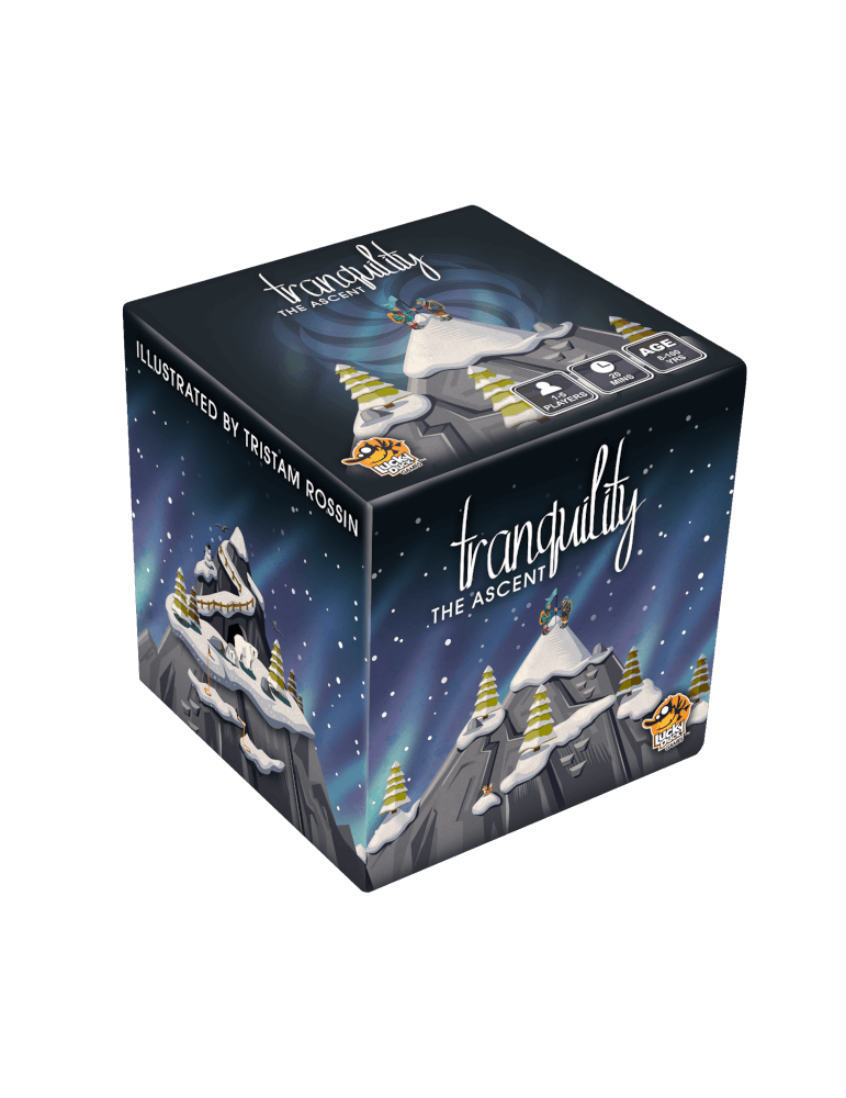 Lucky Duck Games Tranquility: The Ascent - EN
