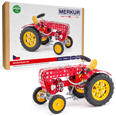 MERKUR - Retrotraktor 333 dílků