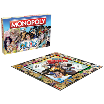 MONOPOLY One Piece CZ/SK
