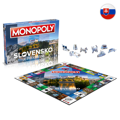 MONOPOLY Slovensko je prekrásne SK