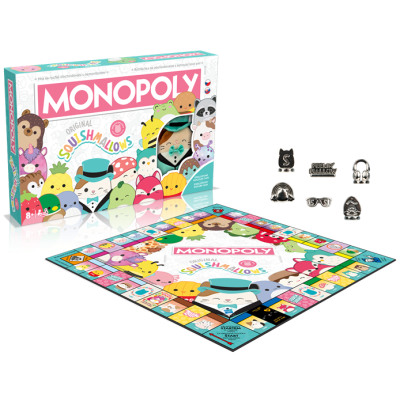 MONOPOLY Squishmallows CZ/SK