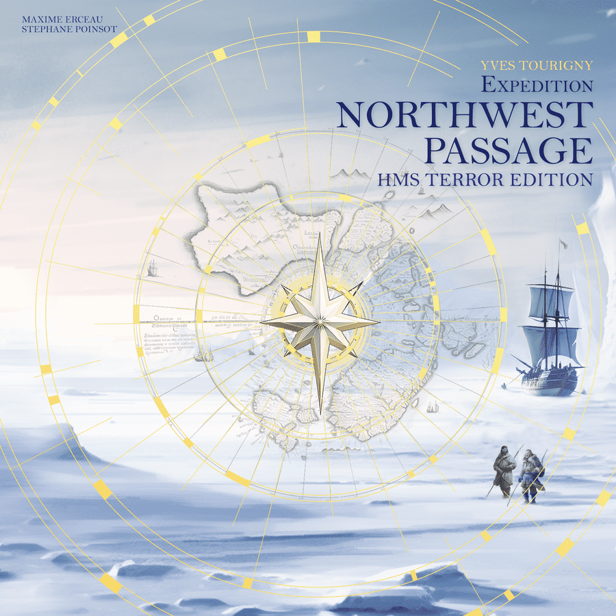 Matagot Expedition: Northwest Passage – HMS Terror Edition