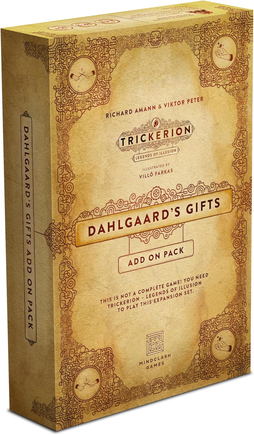 Mindclash Games Trickerion: Dahlgaard's Gifts  - EN