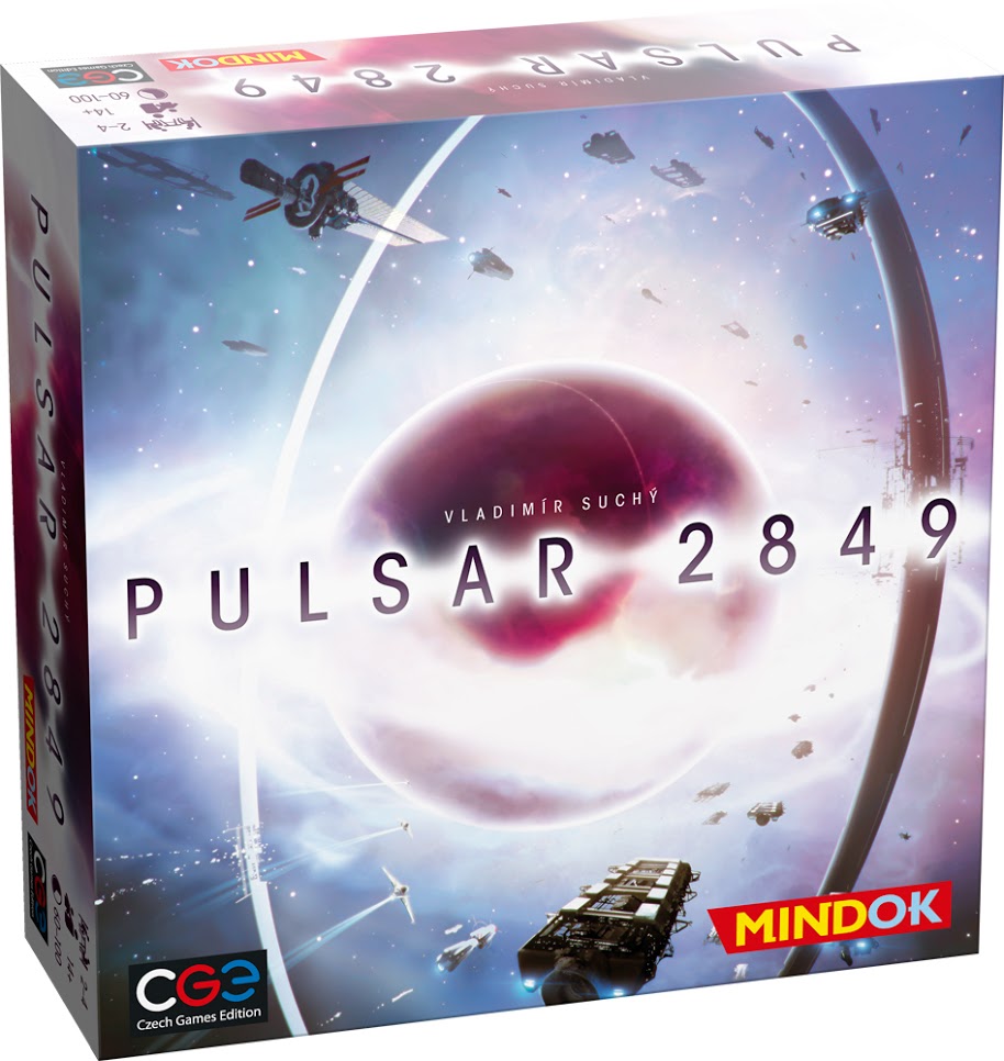 Mindok Pulsar 2849 - Poškozené