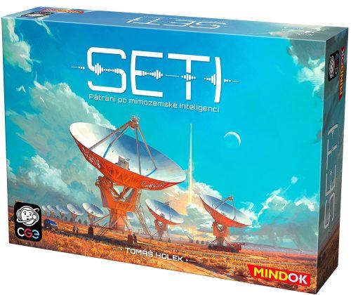 Mindok SETI: Pátrání po mimozemské inteligenci + promo karta Pluto