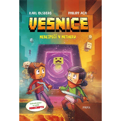 Minecraft: Vesnice 2: Nebezpečí v Neth.