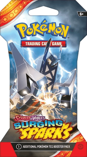 Nintendo Pokémon TCG: SV08 Surging Sparks - 1 Blister Booster