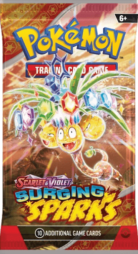 Nintendo Pokémon TCG: SV08 Surging Sparks - Booster