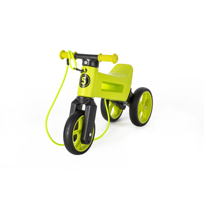 Odrážedlo Funny Wheels Rider SuperSport zelené 2v1
