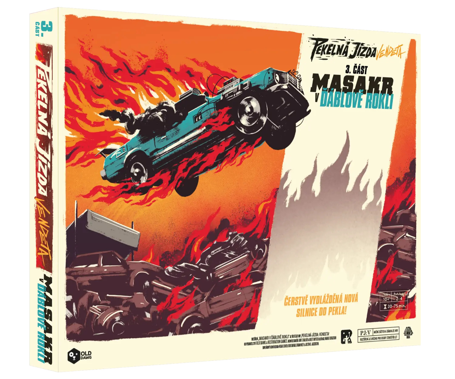 Old Dawg Pekelná jízda: Vendeta – Masakr v Ďáblově rokli Thunder Road: Vendetta – Carnage at Devil's Run CZ