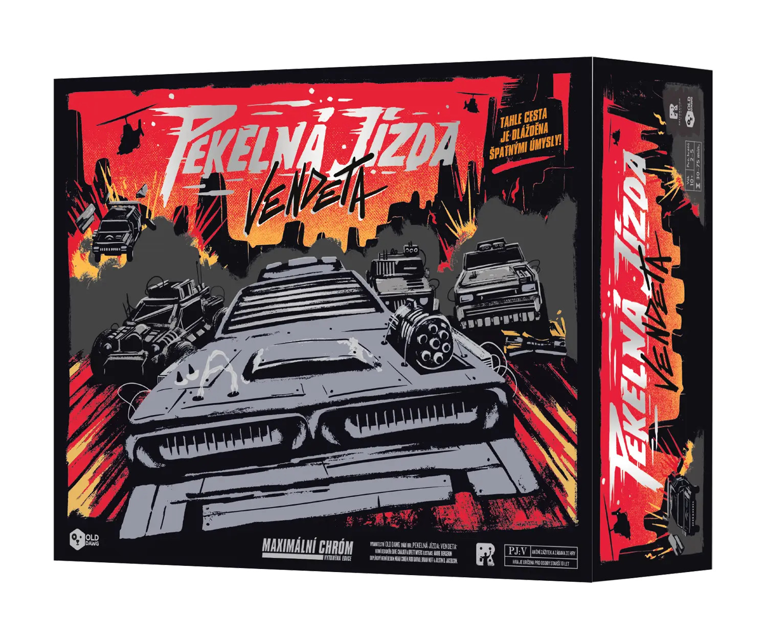 Old Dawg Pekelná jízda: Vendeta – Maximální chróm Thunder Road: Vendetta – Maximum Chrome CZ
