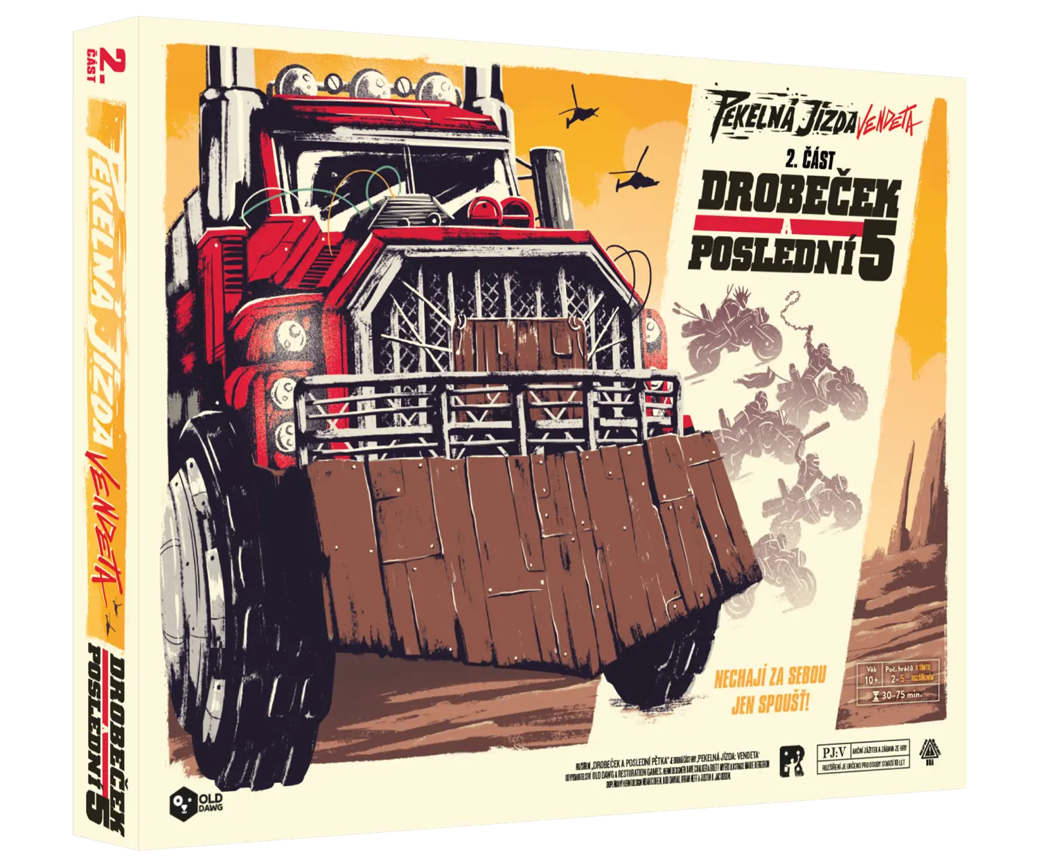 Old Dawg Pekelná jízda: Vendeta – rozšíření Drobeček a Poslední 5 Thunder Road: Vendetta – Big Rig and the Final Five CZ