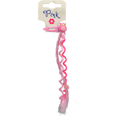 PINK - Sada vlasových příčesků SOVA