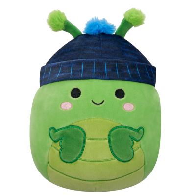 Plyšový mazlíček Squishmallows Kudlanka v čepici - Trenton