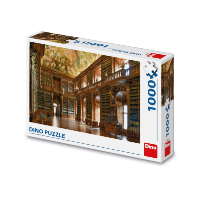 Puzzle 1000 dílků Filosofický sál