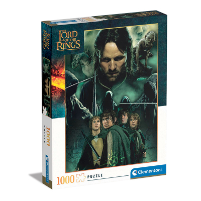 Puzzle 1000 dílků Il Signore Degli Anelli