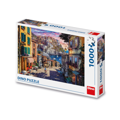 Puzzle 1000 dílků Italské pobřeží