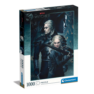 Puzzle 1000 dílků The Witcher