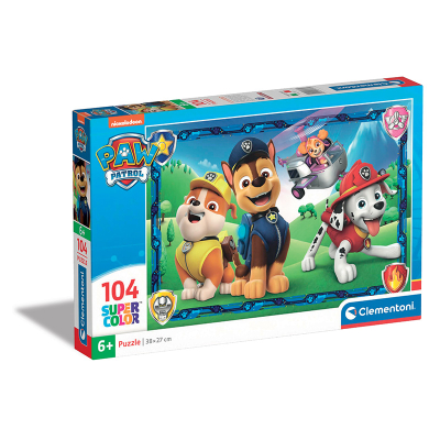 Puzzle 104 dílků Tlapková Patrola