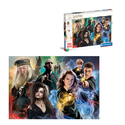 Puzzle 104 dílků super Harry Potter