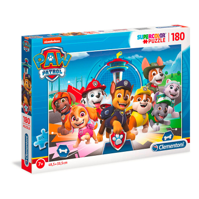 Puzzle 180 dílků Tlapková Patrola