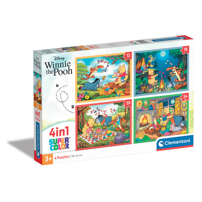 Puzzle 4v1 Disney