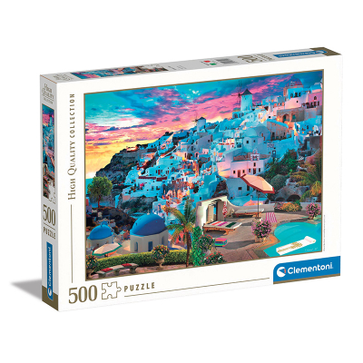 Puzzle 500 dílků Řecko
