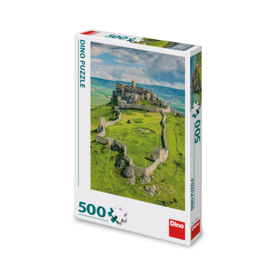 Puzzle 500 dílků Spišský hrad
