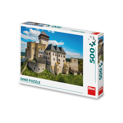 Puzzle 500 dílků Trenčínský hrad