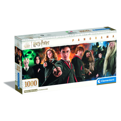 Puzzle Harry Potter Panorama 1000 dílů