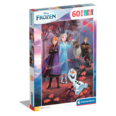 Puzzle Maxi 60 dílků Ledové královatví 2