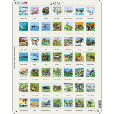 Puzzle ZOO 149 dílků