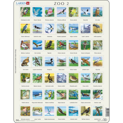 Puzzle ZOO 249 dílků