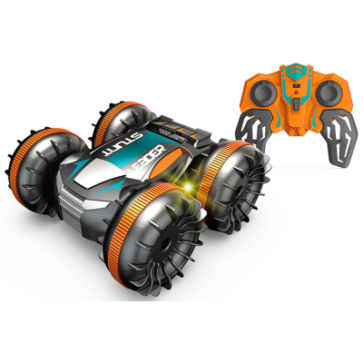 R/C 1:18 Obojživelné auto - oranžové