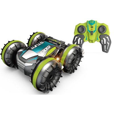 R/C 1:18 Obojživelné auto - zelené