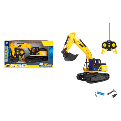 R/C Stavební stroje - Pásový BAGR 30