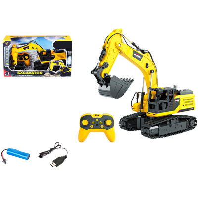 R/C Stavební stroje - Pásový BAGR 45 cm