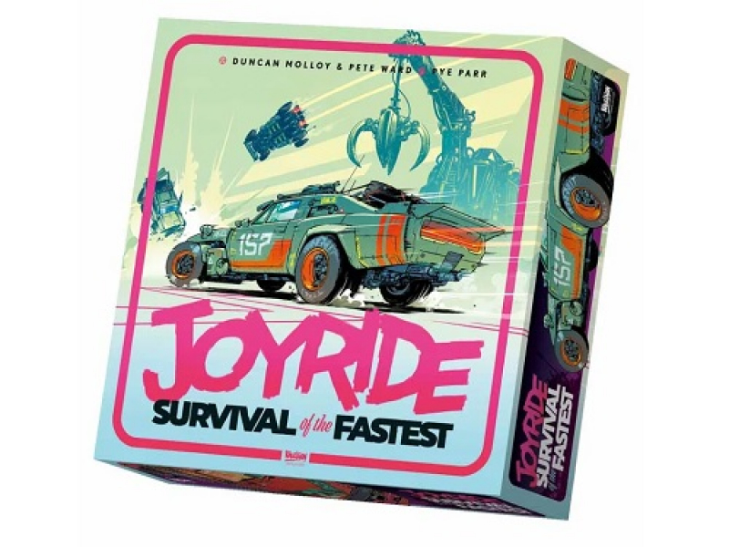 Rebellion Unplugged Joyride: Survival of the Fastest - EN