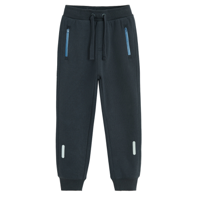 Sportovní kalhoty- modré - 98 ANTHRACITE