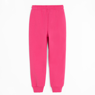Sportovní kalhoty- růžové - 92 FUCHSIA