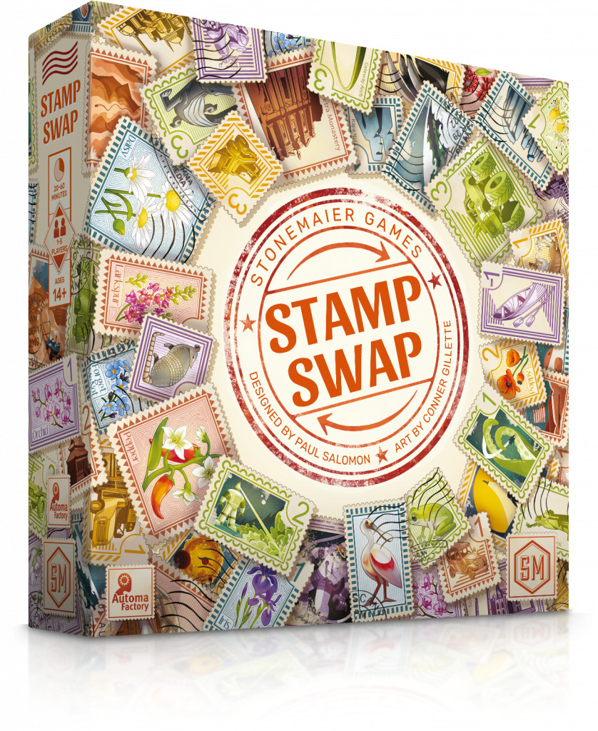 Stonemaier Games Stamp Swap - EN Burza známek EN