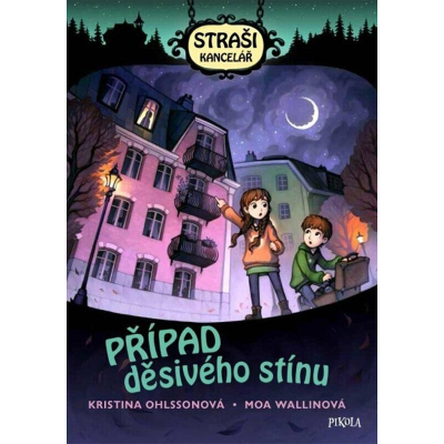 Strašikancelář 1: Případ děsivého stínu
