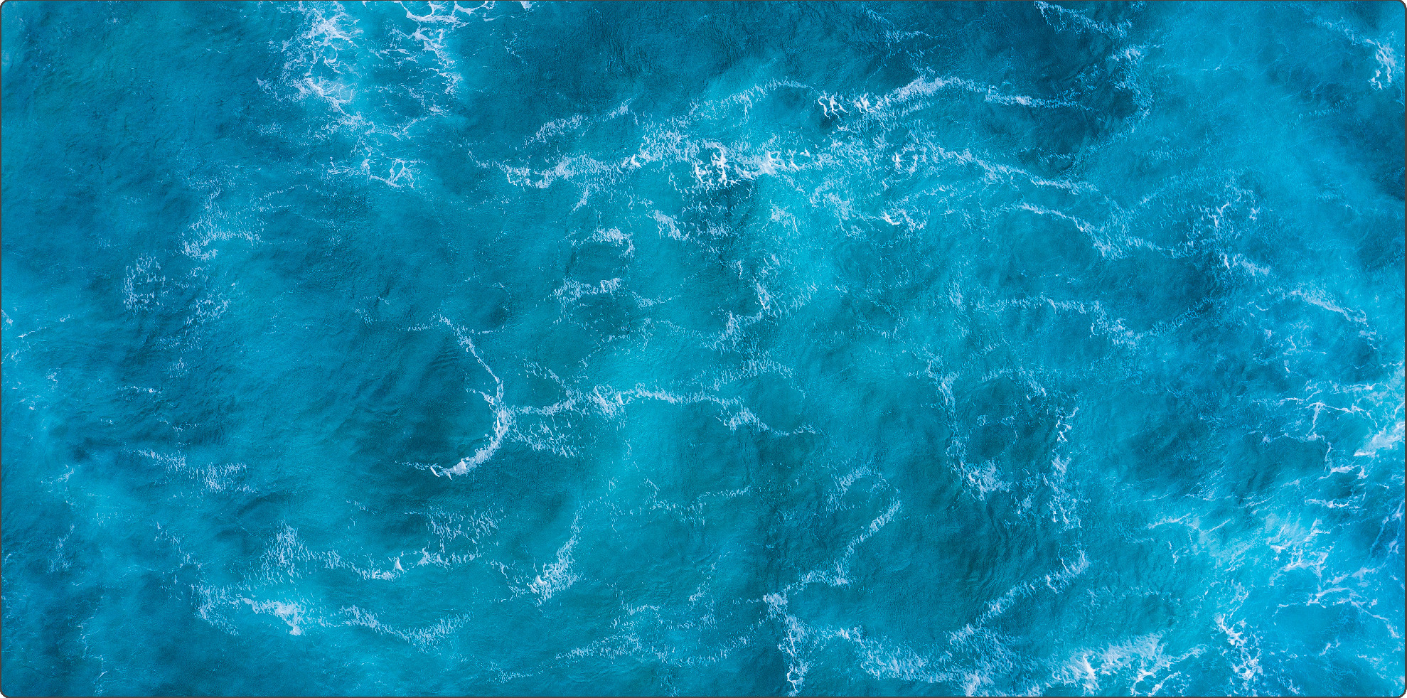 TLAMA games Herní podložka (playmat) 120 x 90 cm (4'x3') - různé motivy Varianta: Ocean (oceán) (neoprenová