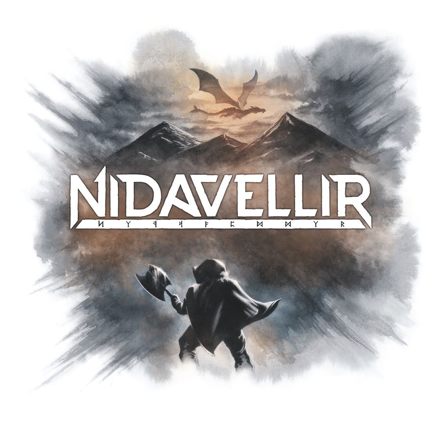 TLAMA games Nidavellir CZ/EN - Poškozené