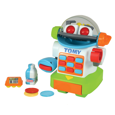 Tomy - Interaktivní robot Pokladník