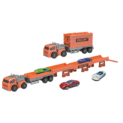 Transformer truck kontejnerový vůz - robot