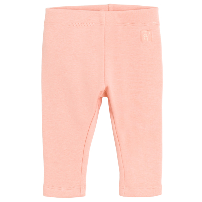 Zateplené džegíny- růžové - 92 PINK